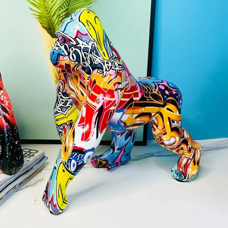 Creative Painted Graffiti Colo - Home Decor On Sale ulasan dan harga
