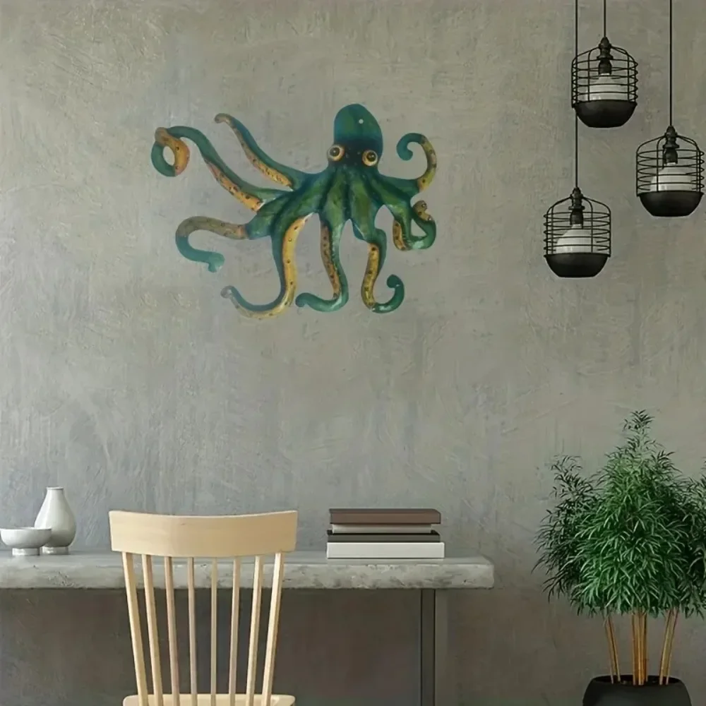 CIFBUY Nautical Aluminum Wall  - Home Decor Nautical ulasan dan harga