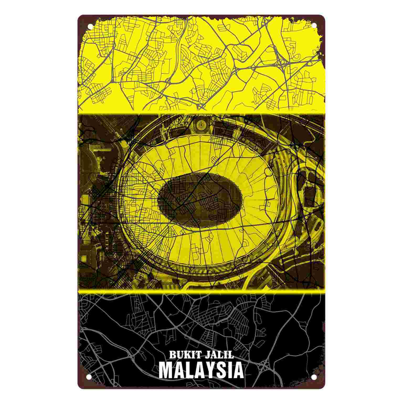 2D FLAT 1pc Bukit Jalil Malays - Home Decor Malaysia ulasan dan harga