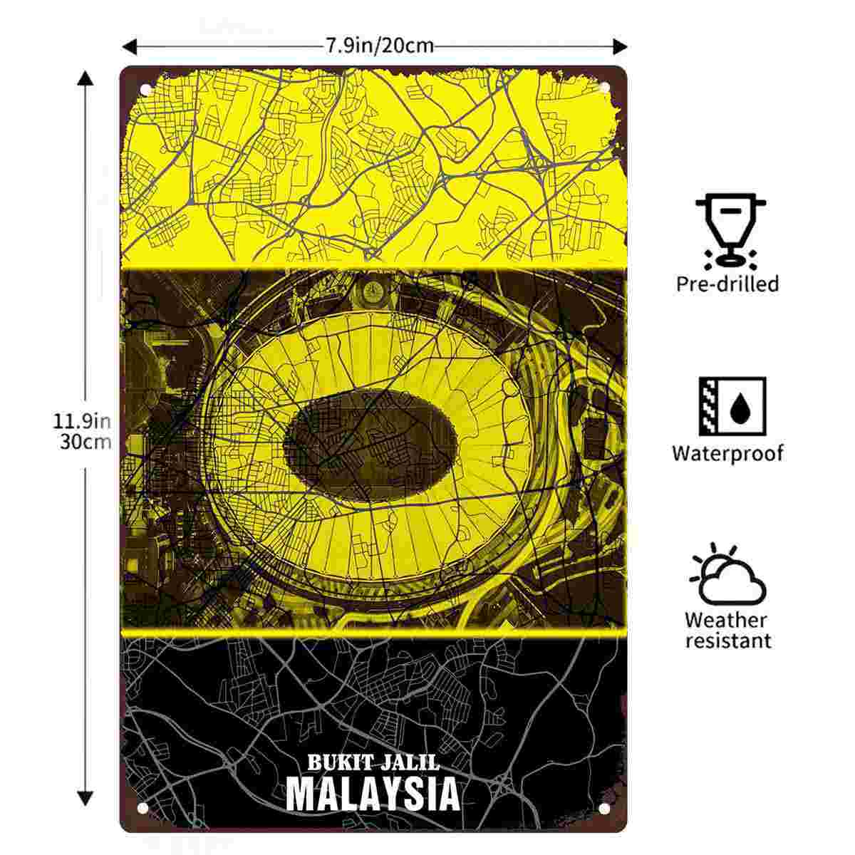 2D FLAT 1pc Bukit Jalil Malays - Home Decor Malaysia ulasan dan harga