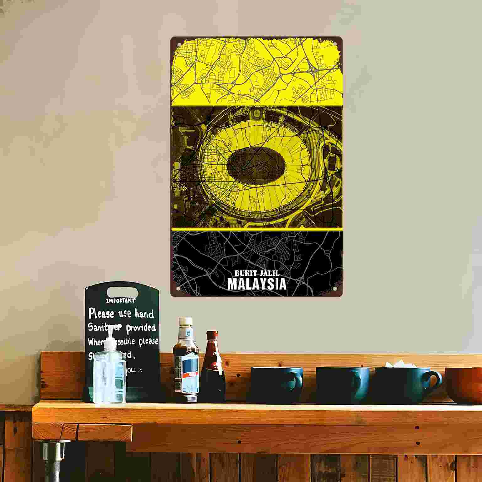 2D FLAT 1pc Bukit Jalil Malays - Home Decor Malaysia ulasan dan harga