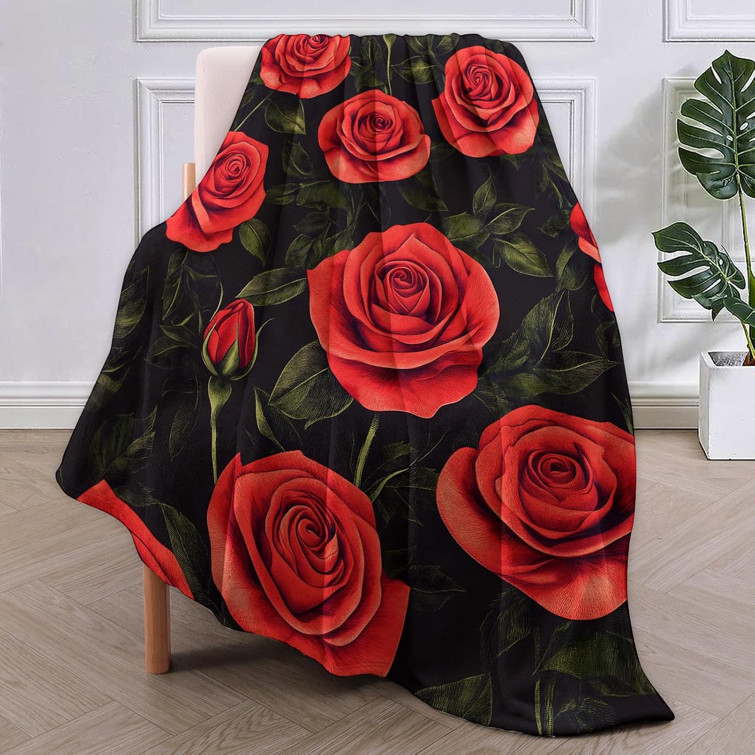 Camper Flannel Blanket, Camp G - Home Decor Theme ulasan dan harga