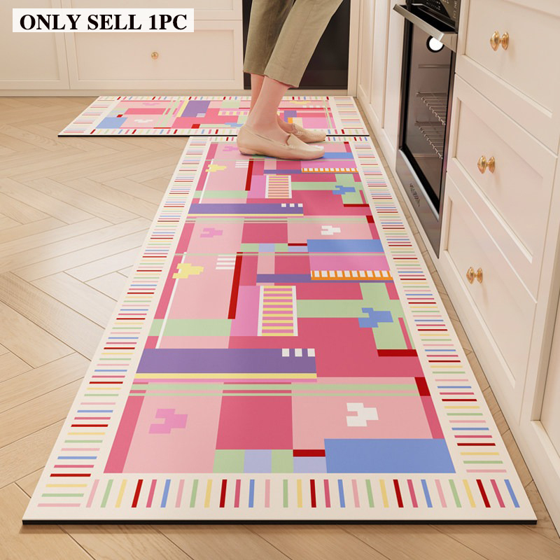 Kitchen Carpet Stain-resistant - Home Decor Online Game ulasan dan harga