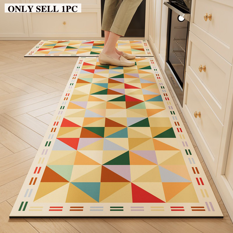 Kitchen Carpet Stain-resistant - Home Decor Online Game ulasan dan harga