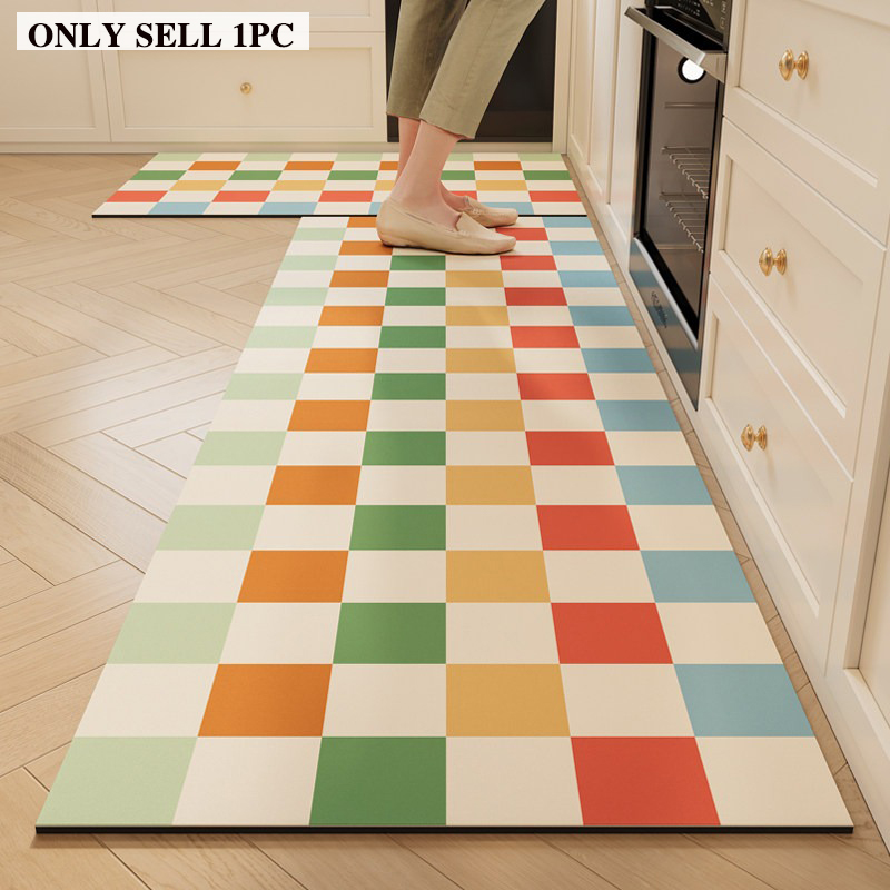 Kitchen Carpet Stain-resistant - Home Decor Online Game ulasan dan harga