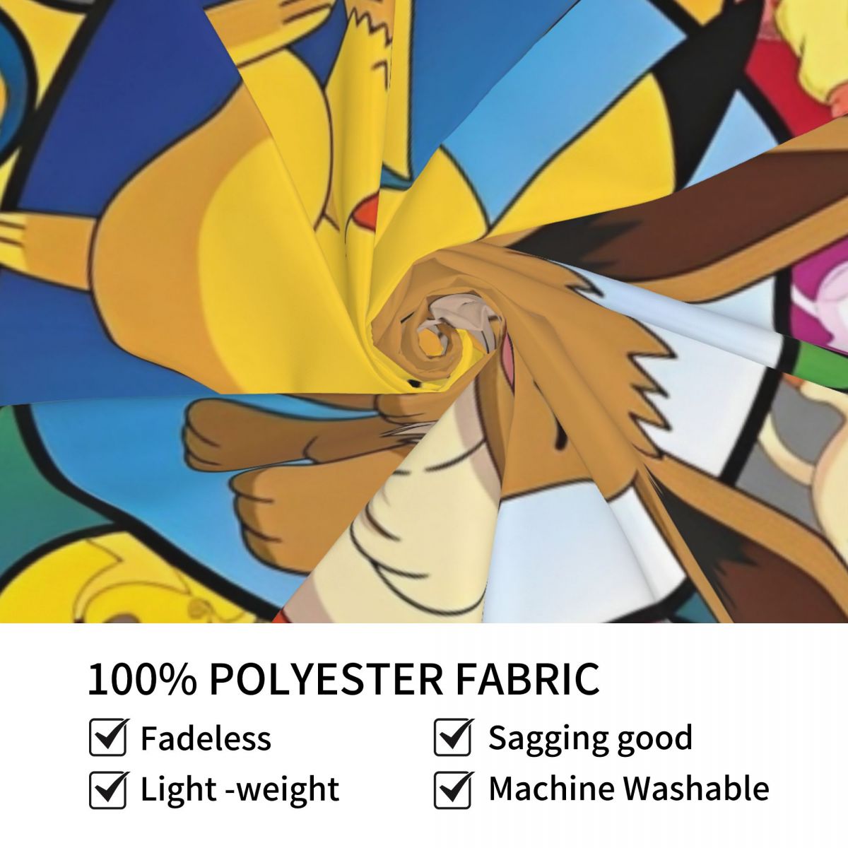 Cute Cartoon Manga Pokemoned   - Home Decor Hippie ulasan dan harga