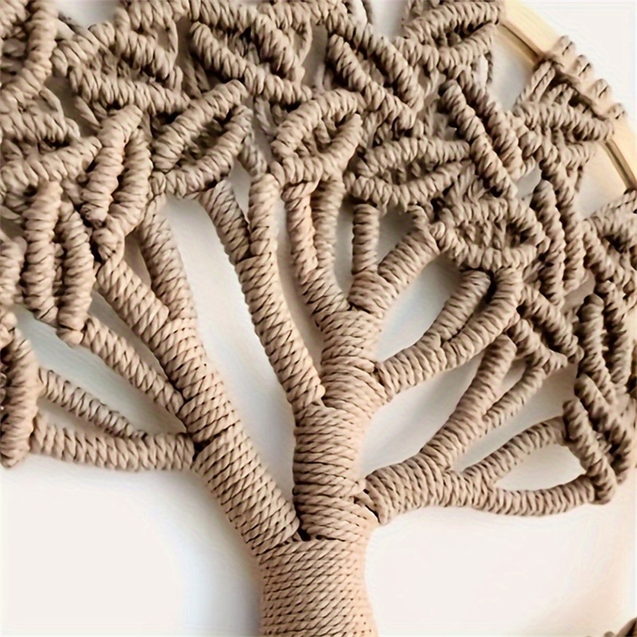 Tree of Life Macrame Wall Hang - Macrame Wall Hanging ulasan dan harga
