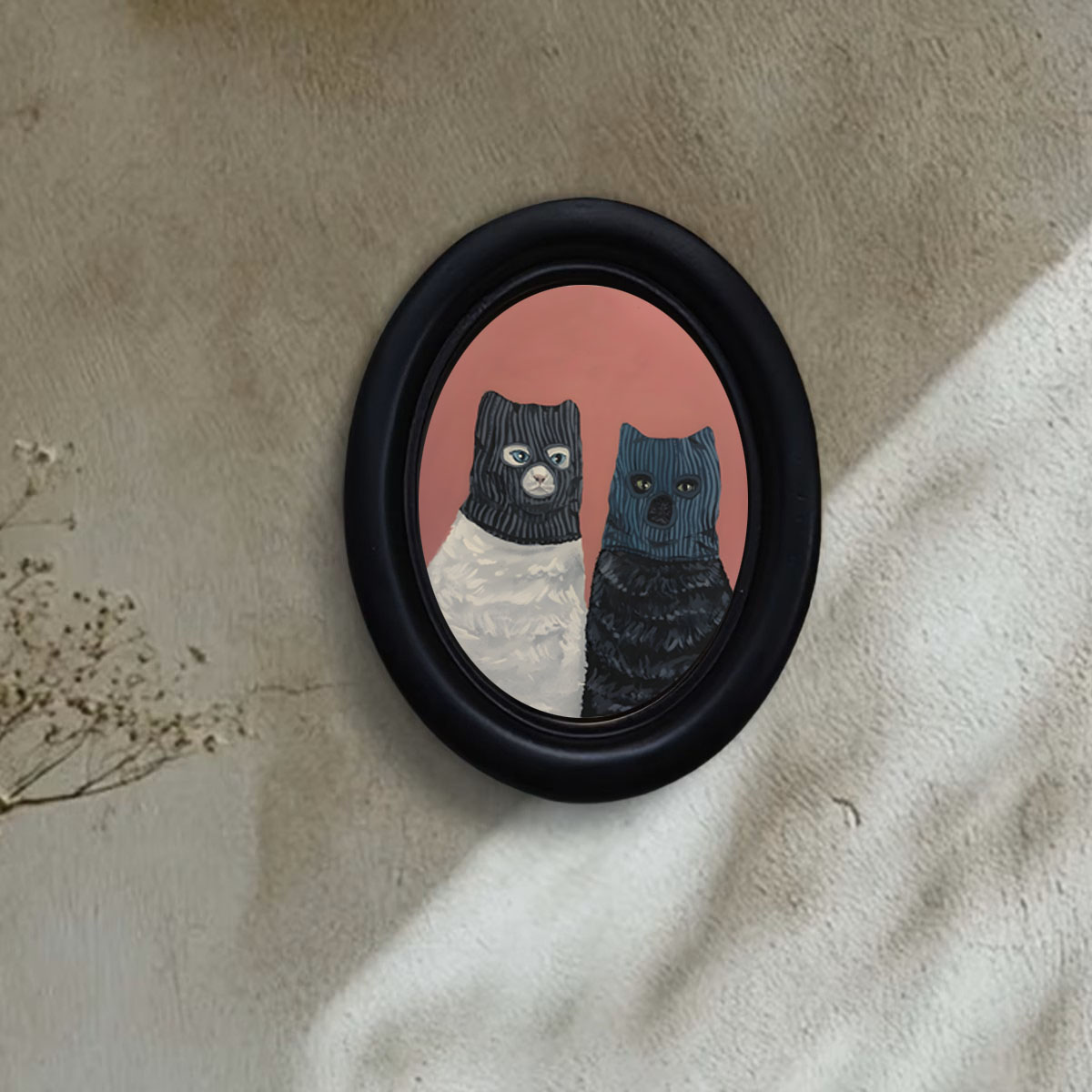 1 Piece of Quirky Robber Cat W - Home Decor Quirky ulasan dan harga