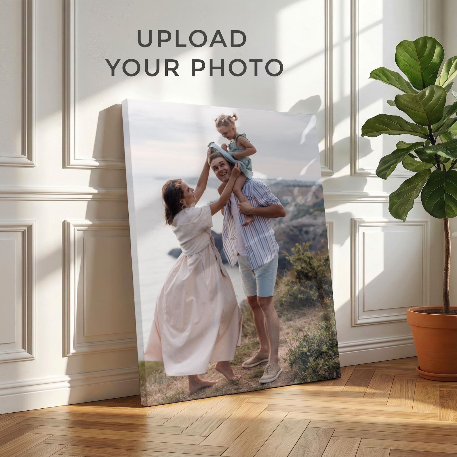 Personalized Photo Canvas, Cus - Home Decor Ideas ulasan dan harga