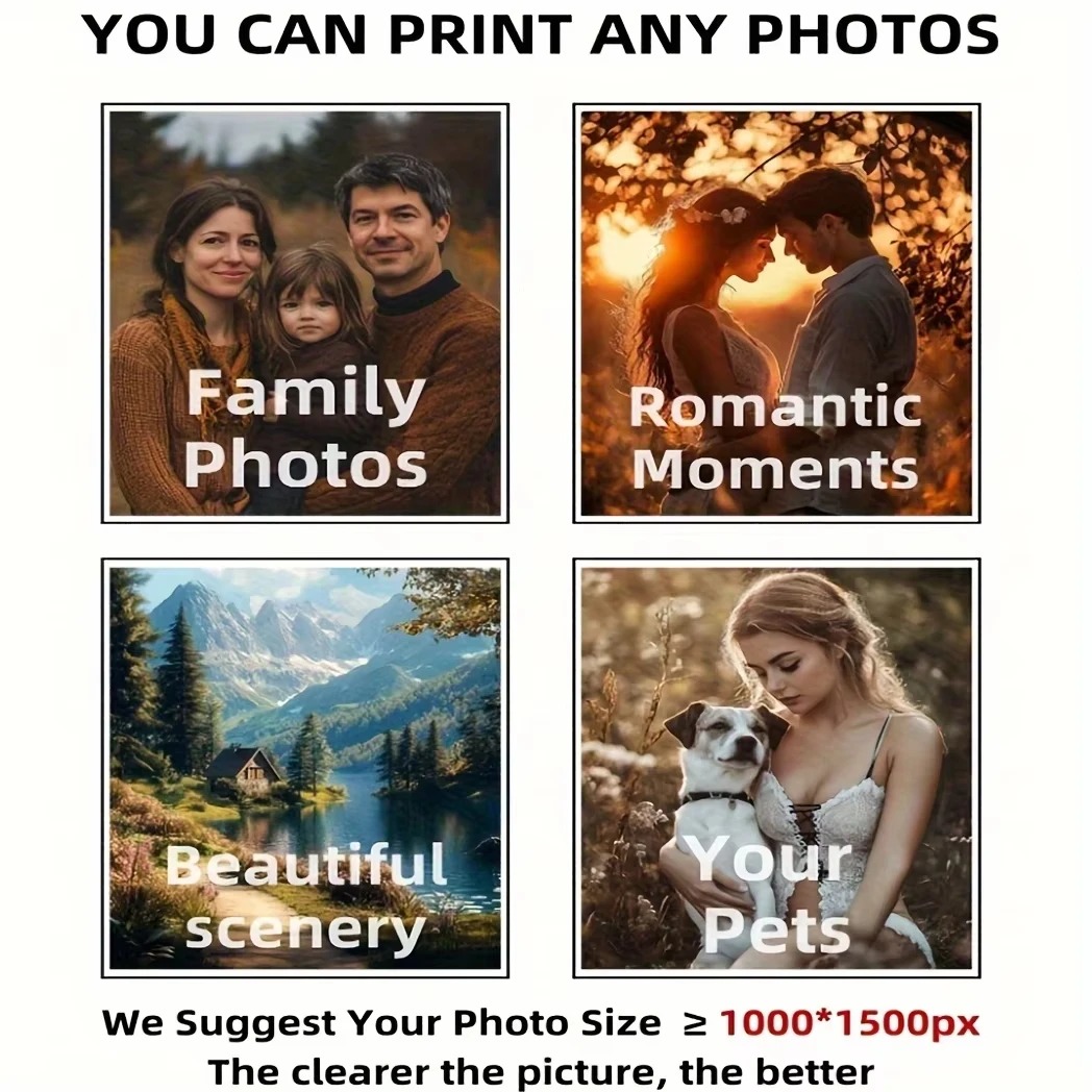 Personalized Photo Canvas, Cus - Home Decor Ideas ulasan dan harga