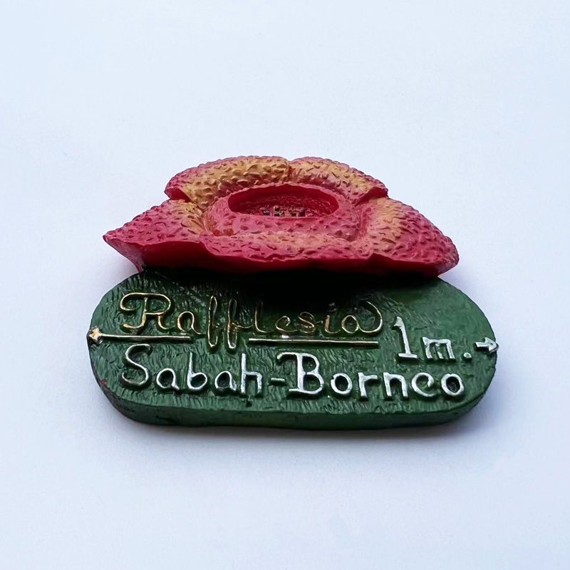 Malaysia Sabah Borneo Rafflesi - Home Decor Malaysia ulasan dan harga