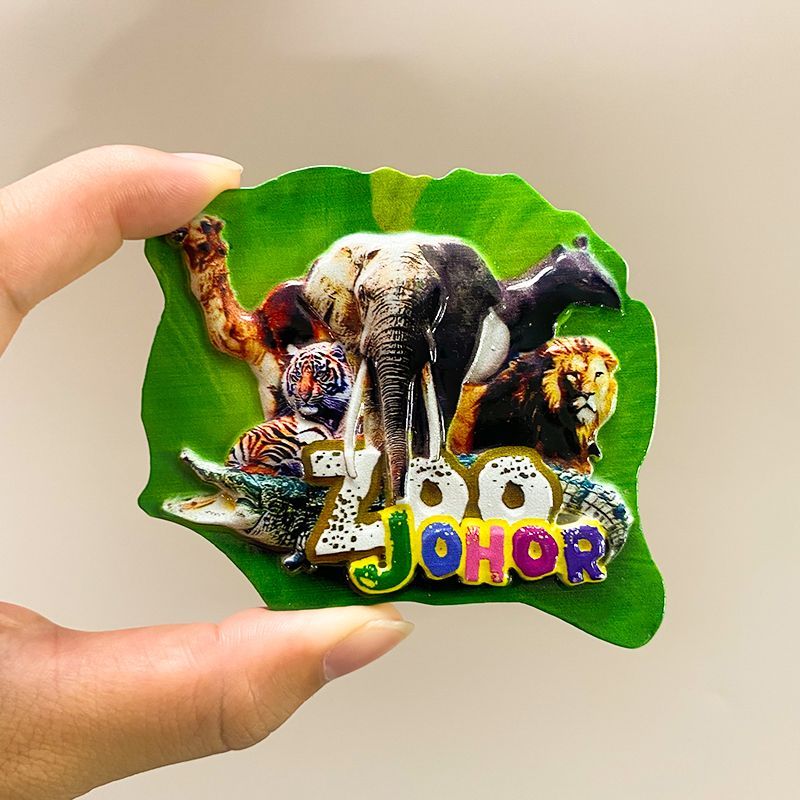 Roufu Zoo Refrigerator Magnets - Home Decor Malaysia ulasan dan harga
