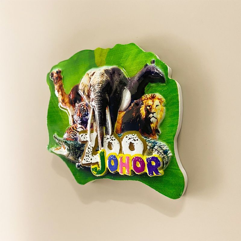 Roufu Zoo Refrigerator Magnets - Home Decor Malaysia ulasan dan harga