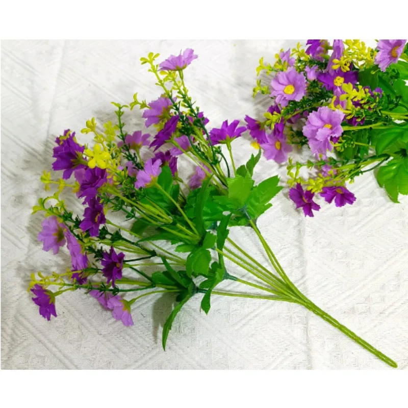 22*33CM Artificial One Bouquet - Home Decor Daisy ulasan dan harga