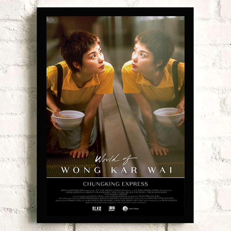 ChungKing Express poster Wong  - Home Decor Express ulasan dan harga