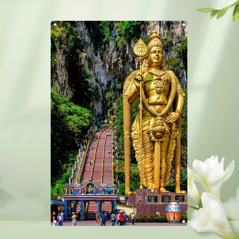 Lord Murugan Batu Caves Theme  - Home Decor Malaysia ulasan dan harga