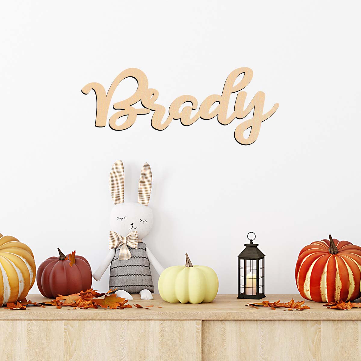1pc home decor Brady example C - Home Decor Examples ulasan dan harga