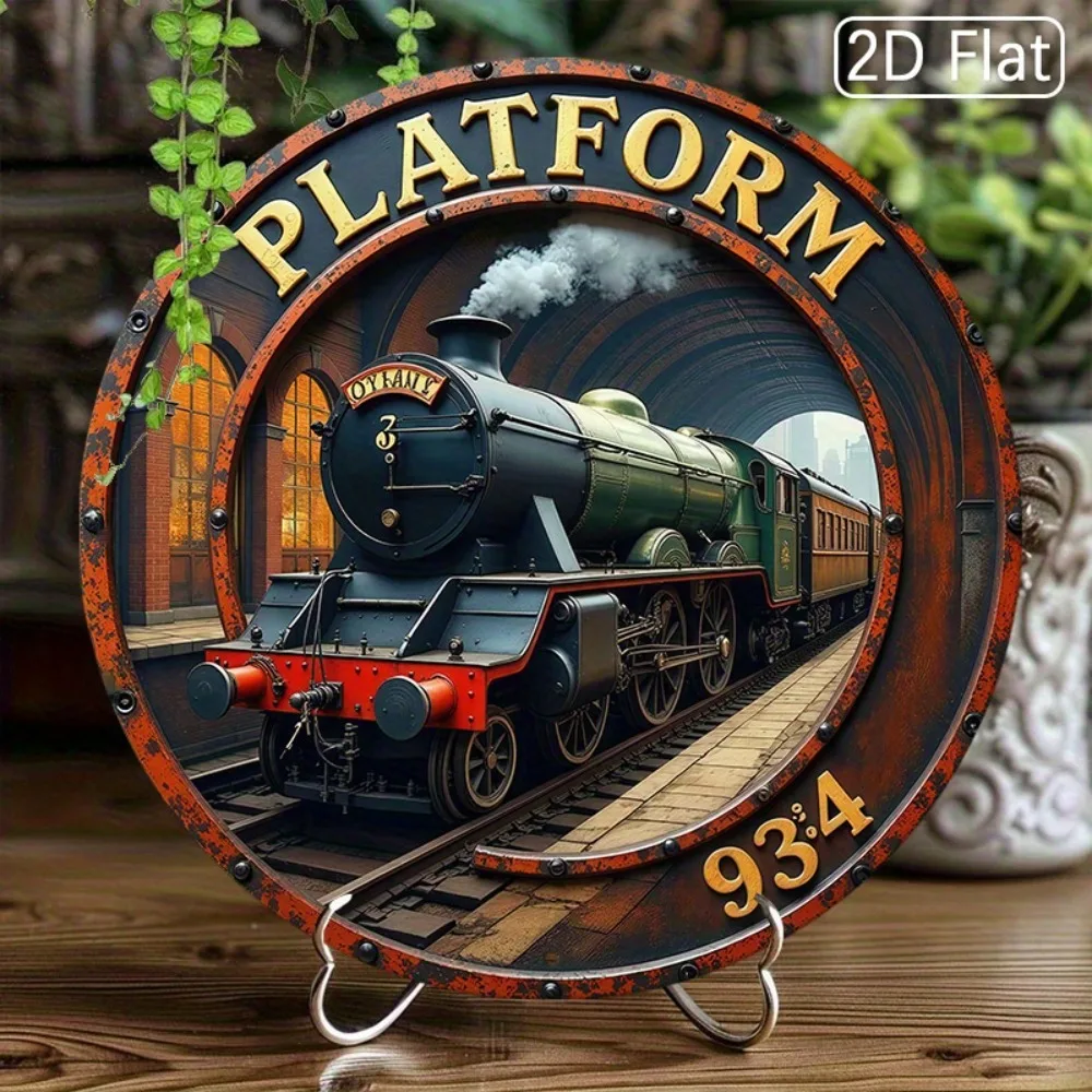 Platform 9 3/4 Hogwarts Expres - Home Decor Express ulasan dan harga