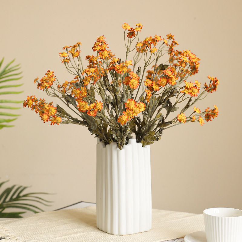 53CM Autumn Chrysanthemum Cham - Home Decor Daisy ulasan dan harga