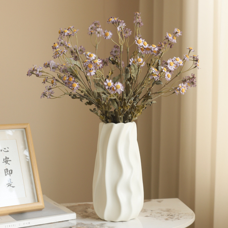 53CM Autumn Chrysanthemum Cham - Home Decor Daisy ulasan dan harga