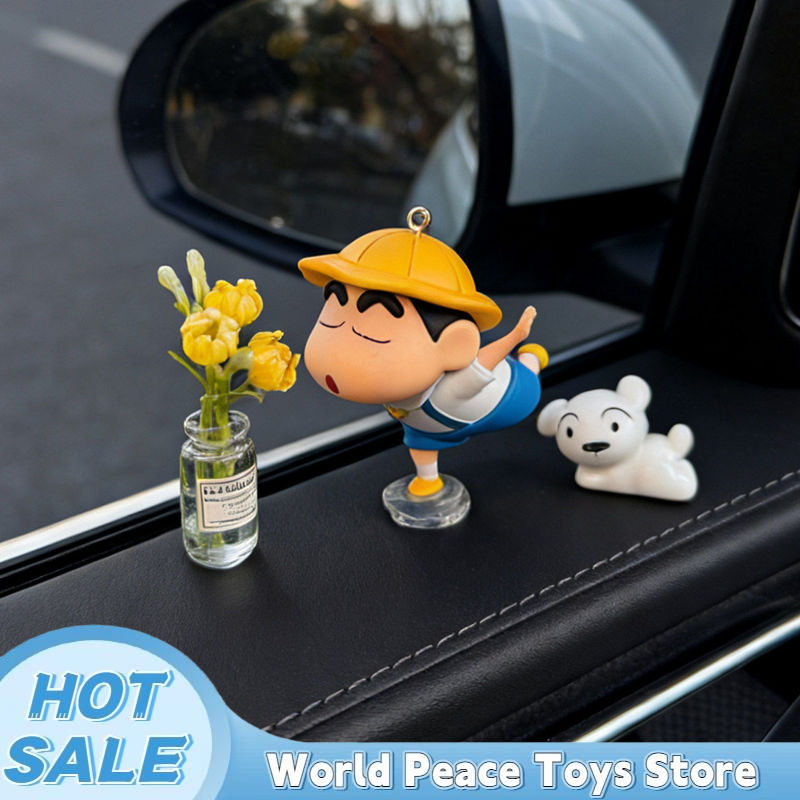 Crayon Shin-Chan Car Dashboard - Home Decor Interior ulasan dan harga