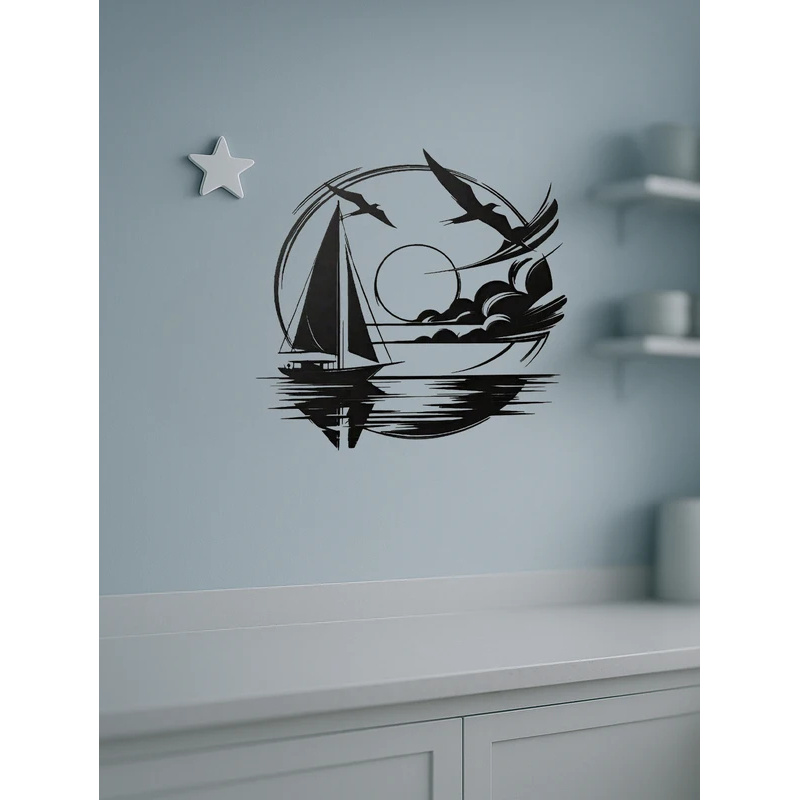 Nautical Home Gift Idea - Wate - Home Decor Nautical ulasan dan harga