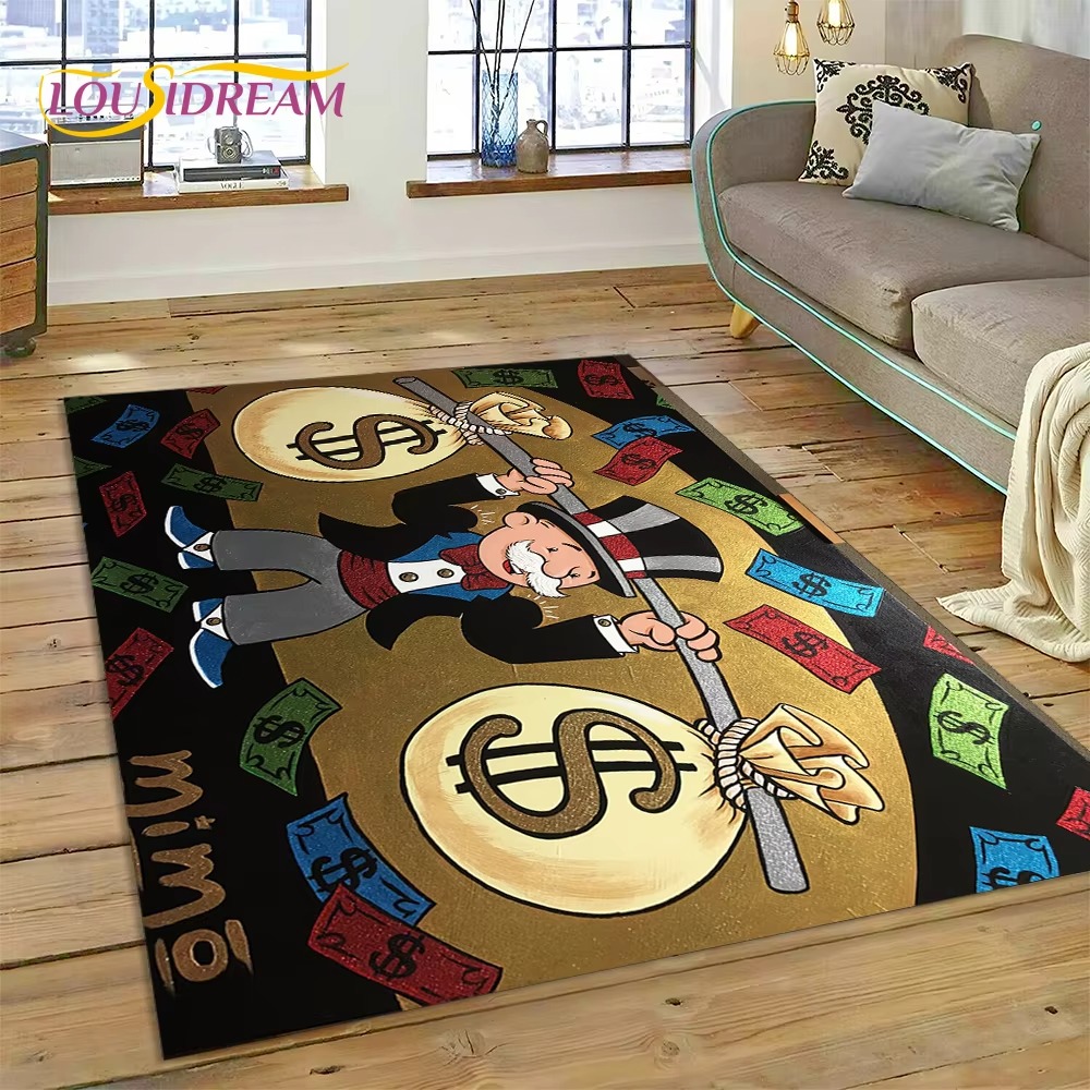 Game Dollar Monopoly Cartoon M - Home Decor Online Game ulasan dan harga