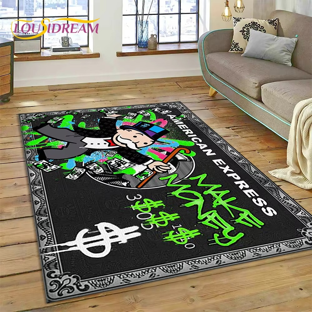 Game Dollar Monopoly Cartoon M - Home Decor Online Game ulasan dan harga