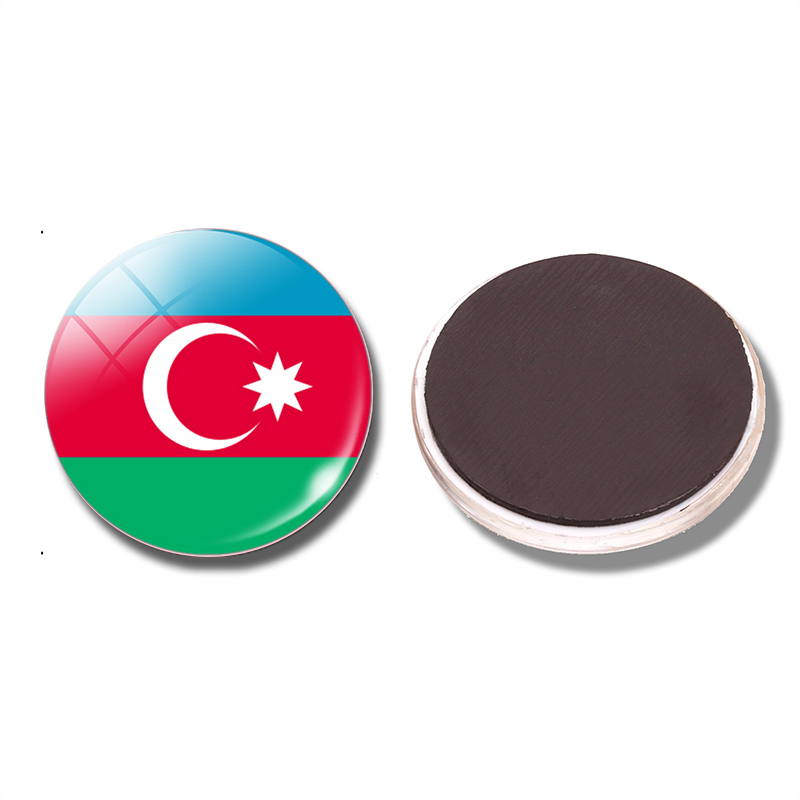 1PC Azerbaijan flag refrigerat - Home Decor Malaysia ulasan dan harga