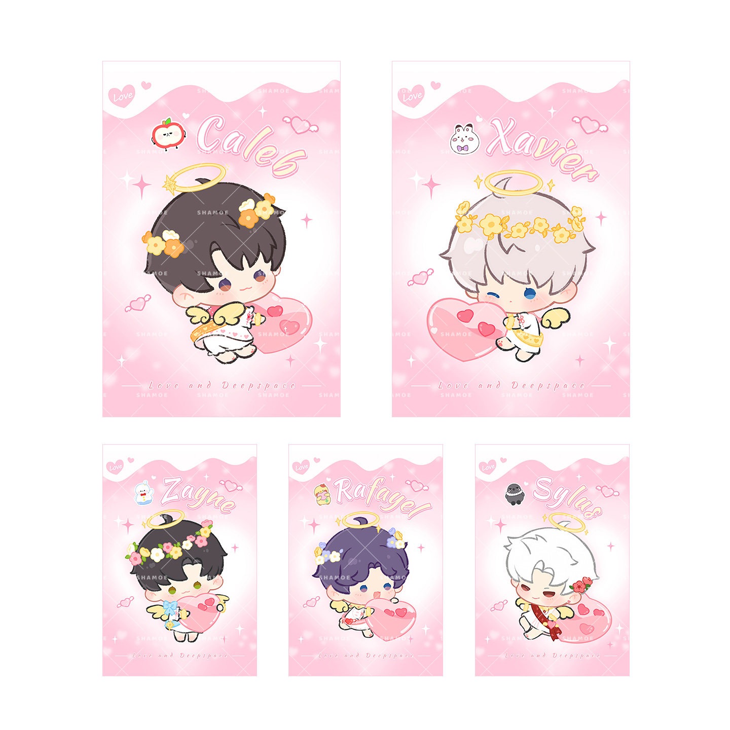 Love And Deepspace Anime Flann - Home Decor Lovely Home ulasan dan harga