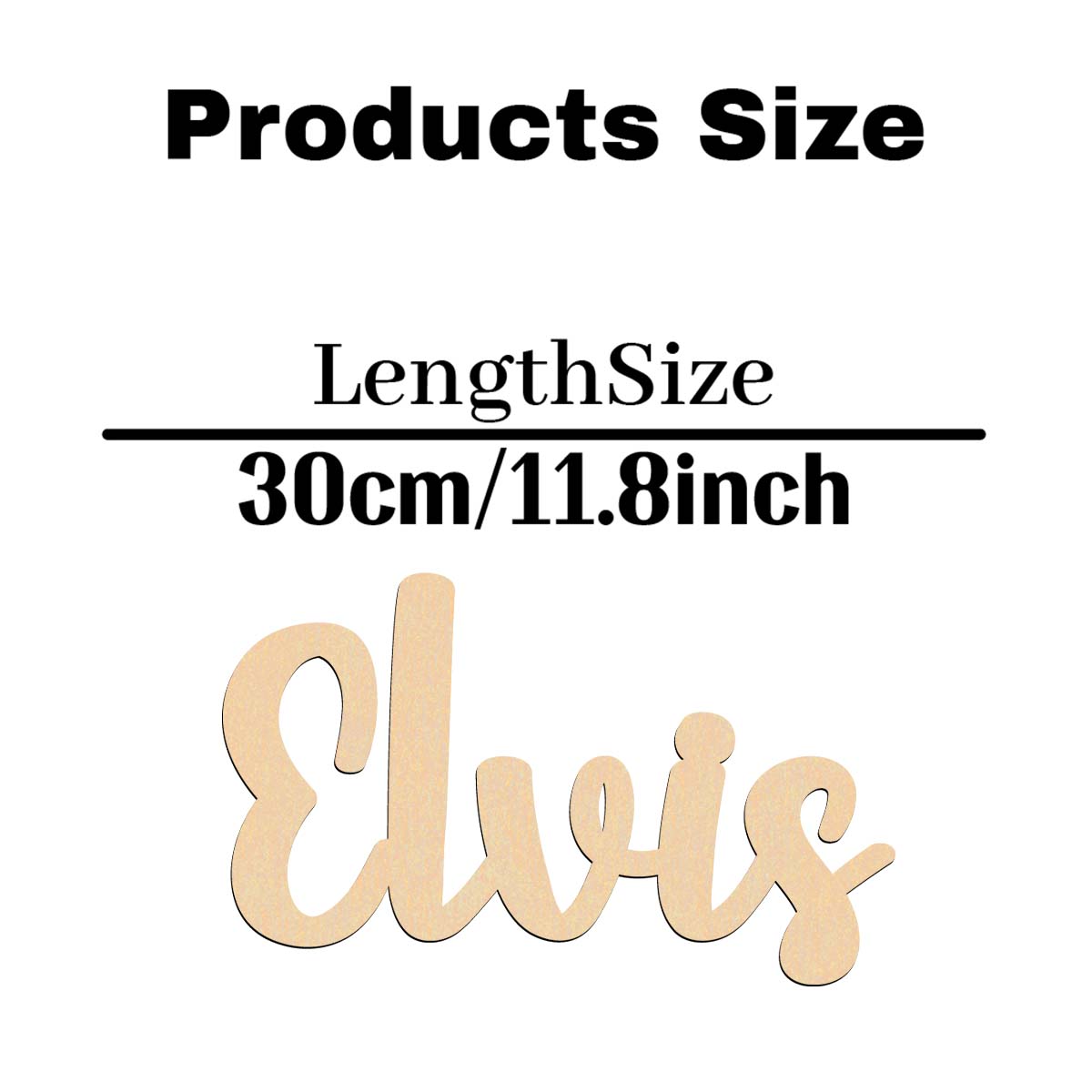 1pc Cute elvis example Customi - Home Decor Examples ulasan dan harga