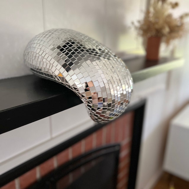 Melting Disco Ball Wall Decor  - Home Decor On Sale ulasan dan harga