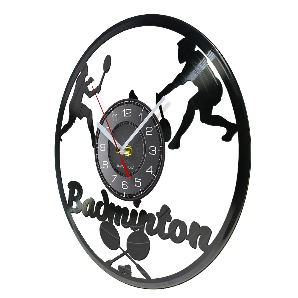 Badminton Job Vinyl Record Wal - Home Decor Jobs ulasan dan harga