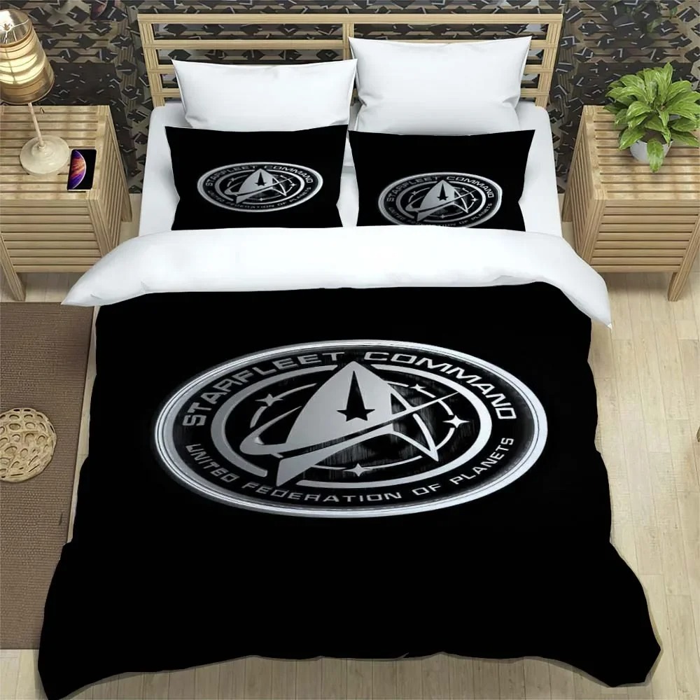 Cartoon Star Trek Logo Duvet C - Home Decor Logo ulasan dan harga