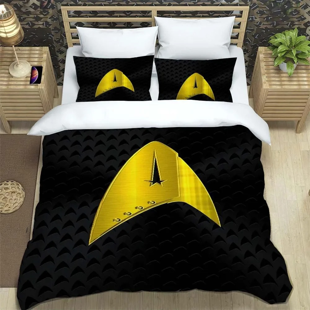 Cartoon Star Trek Logo Duvet C - Home Decor Logo ulasan dan harga