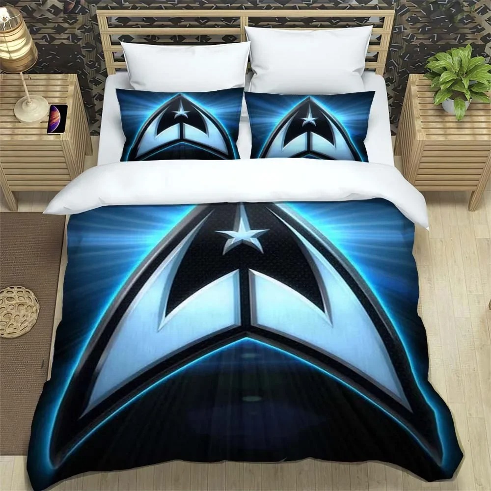 Cartoon Star Trek Logo Duvet C - Home Decor Logo ulasan dan harga