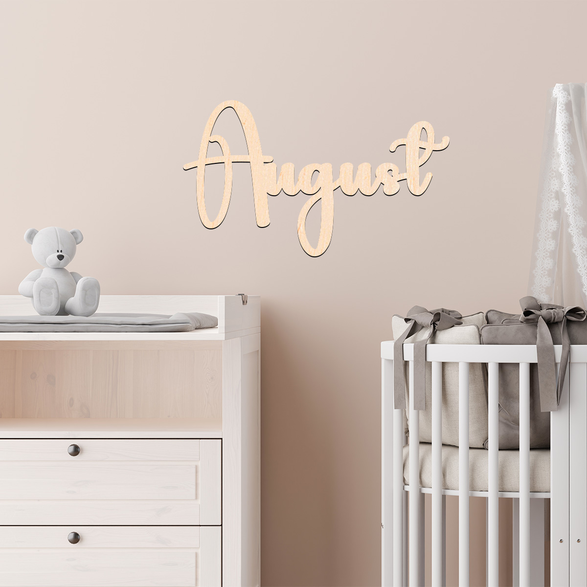 1 pc august example Personaliz - Home Decor Examples ulasan dan harga