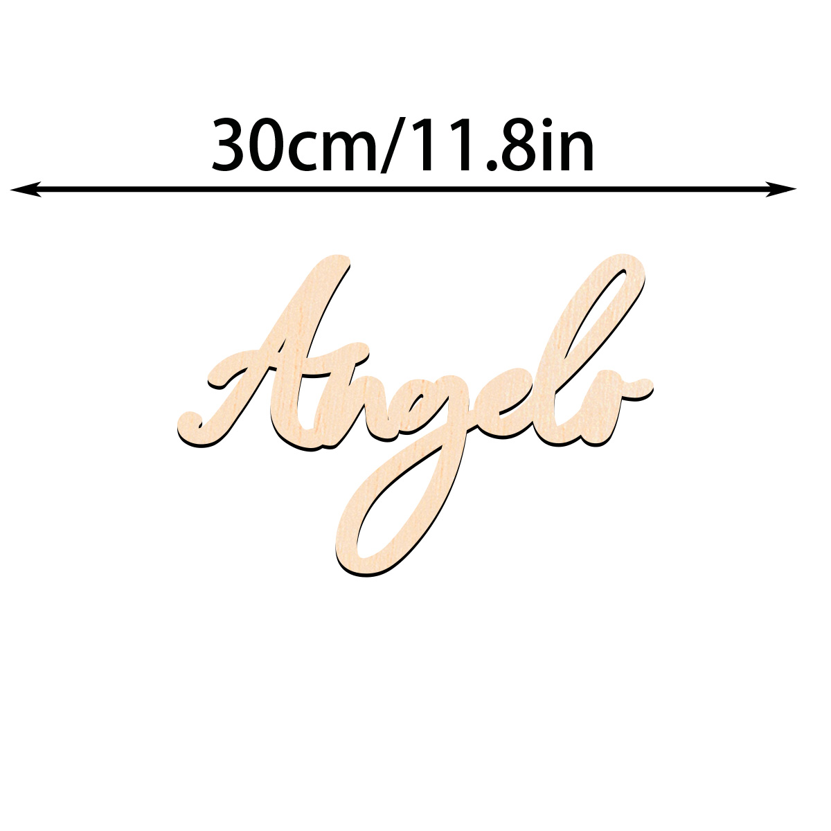 1 pc august example Personaliz - Home Decor Examples ulasan dan harga
