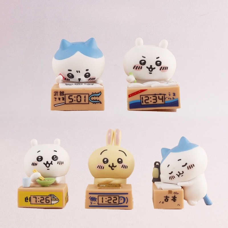 Hachiware Usagi Cartoon Alarm  - Home Decor Interior ulasan dan harga