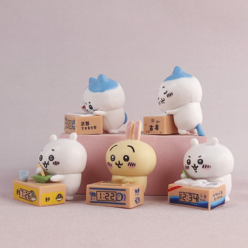 Hachiware Usagi Cartoon Alarm  - Home Decor Interior ulasan dan harga