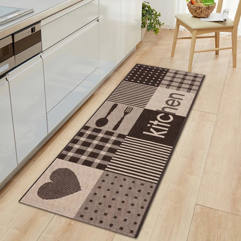 Kitchen Floor Mat Anti-slip Ca - Home Decor Online Game ulasan dan harga