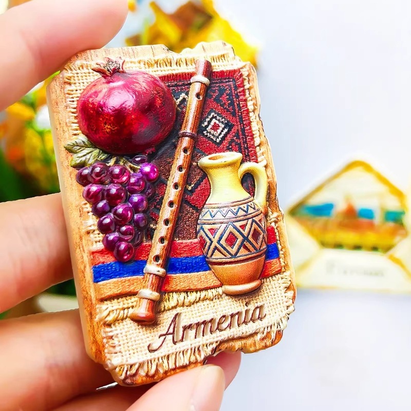 Armenia Fridge Magnets Yerevan - Home Decor Yerevan ulasan dan harga