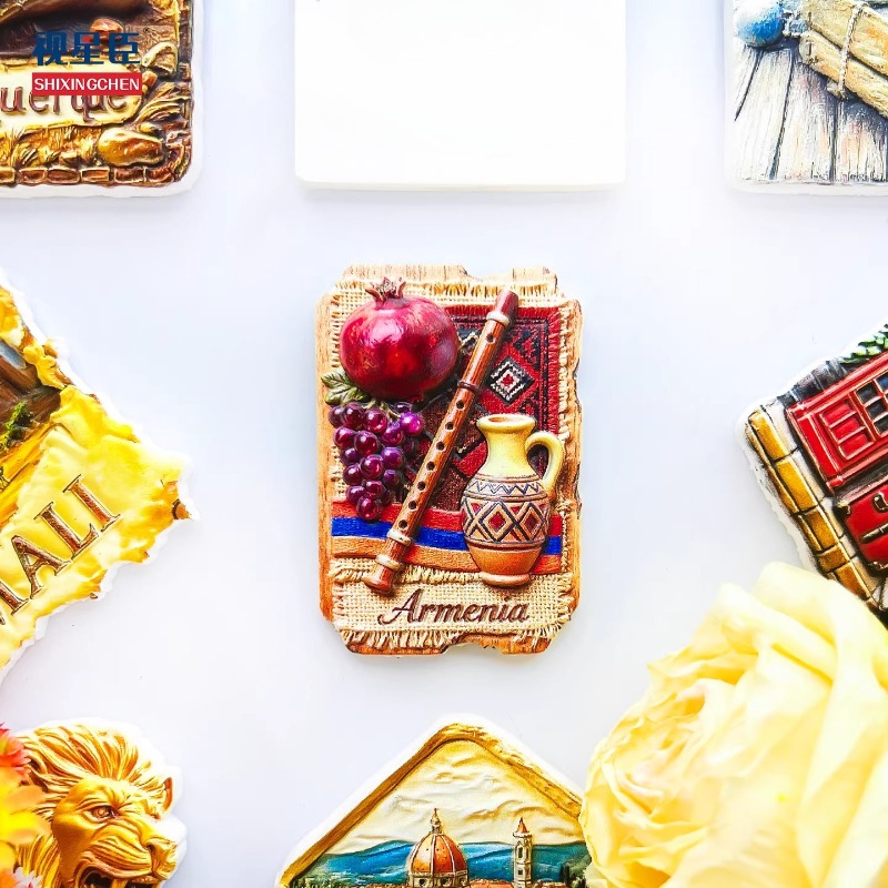 Armenia Fridge Magnets Yerevan - Home Decor Yerevan ulasan dan harga