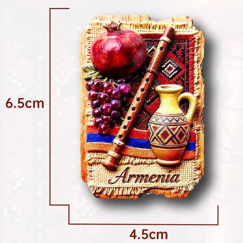 Armenia Fridge Magnets Yerevan - Home Decor Yerevan ulasan dan harga