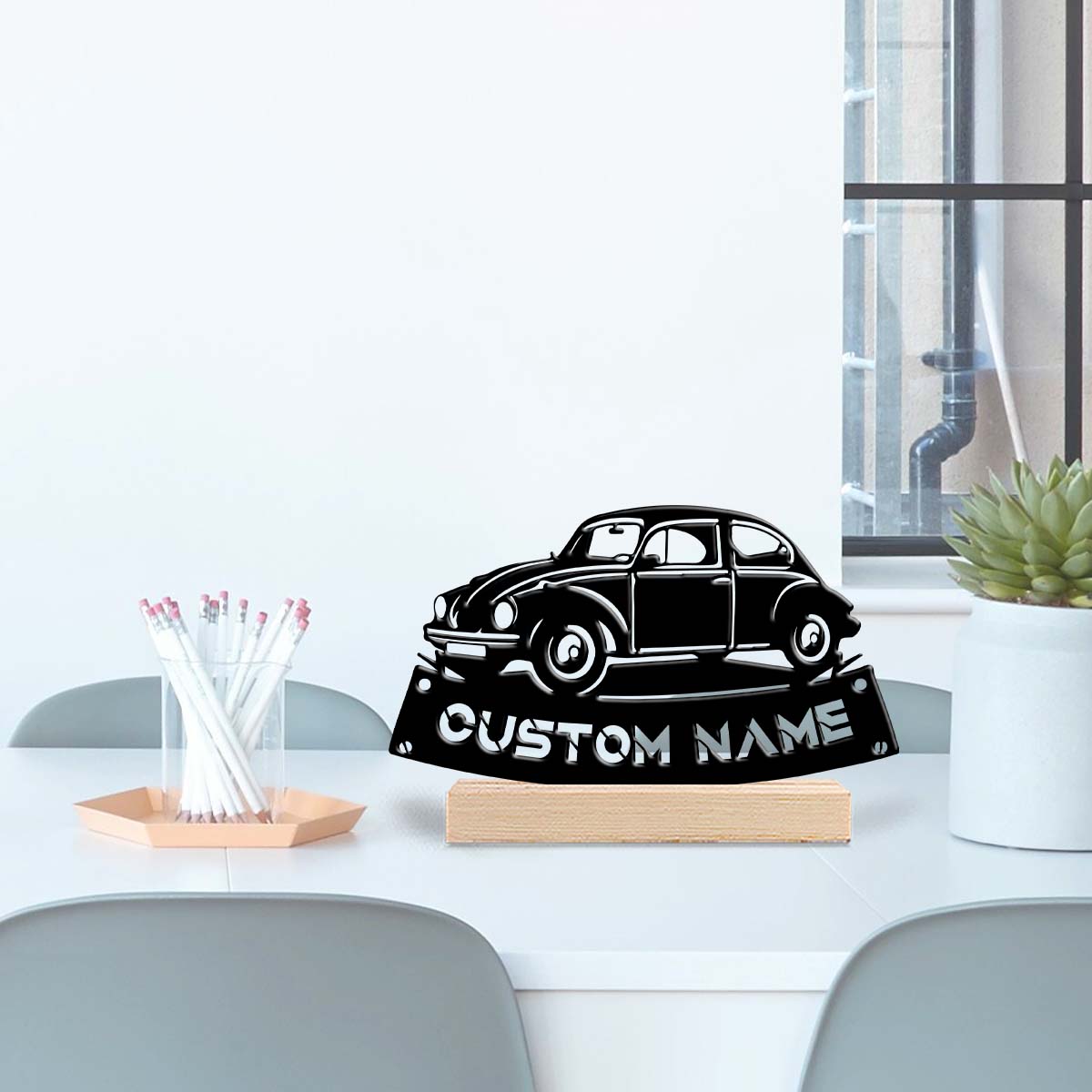 1Pc Custom Name Cool car logo  - Home Decor Logo ulasan dan harga