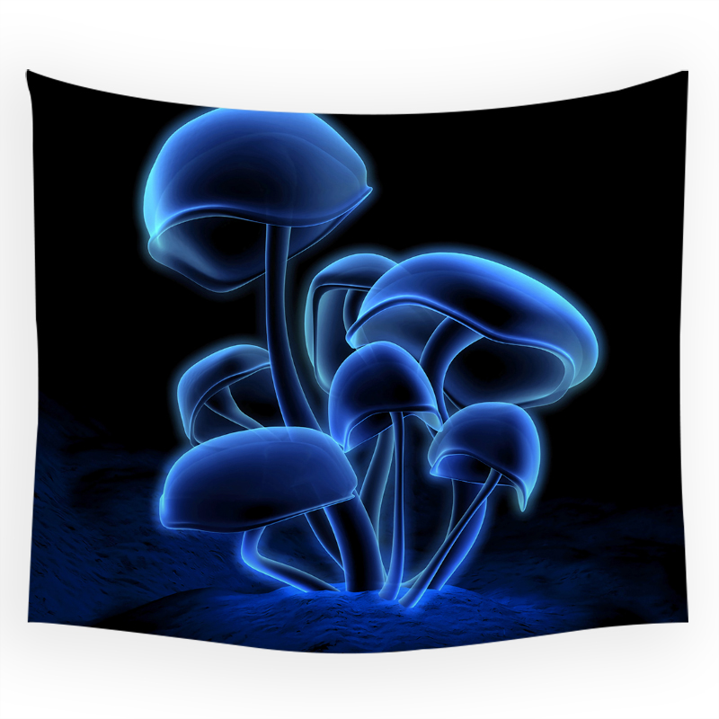 Tapestry Psychedelic Pattern Y - Home Decor Hippie ulasan dan harga