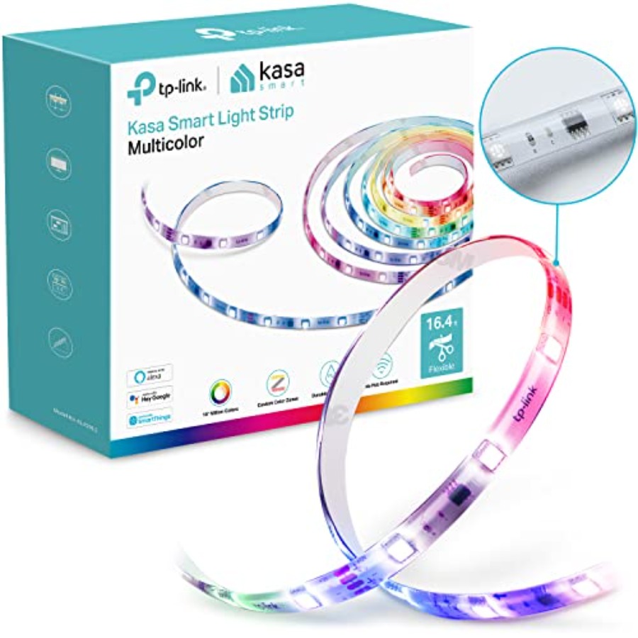 LED Light Strip, 50 Color Zone - Led Strip Lights ulasan dan harga