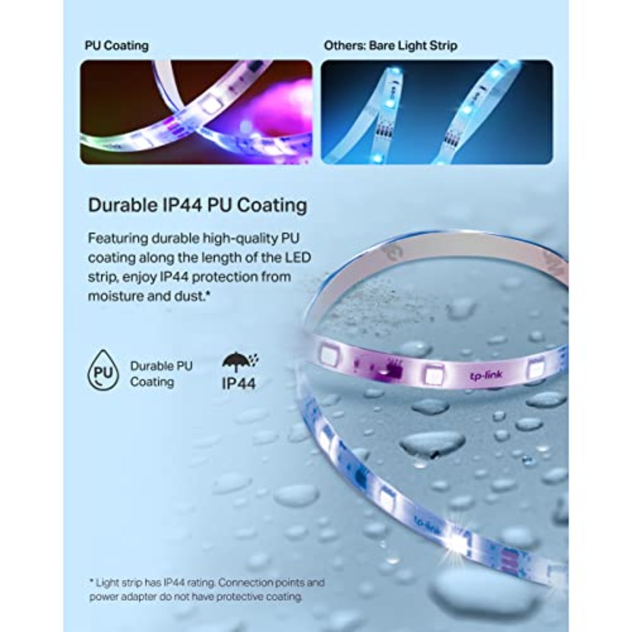 LED Light Strip, 50 Color Zone - Led Strip Lights ulasan dan harga