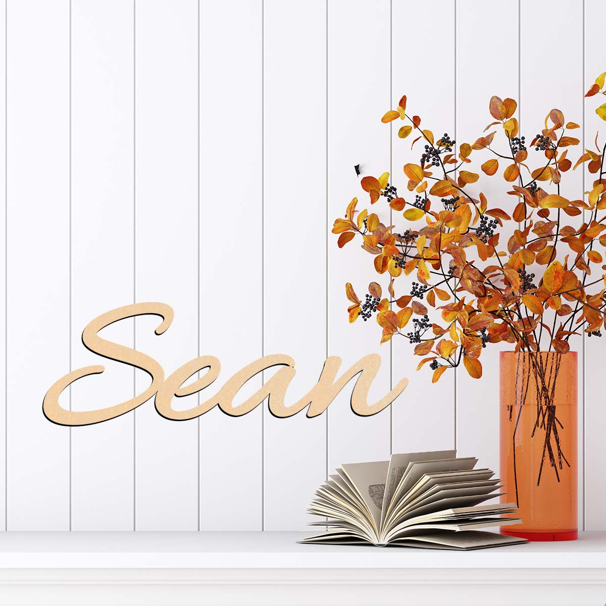 1 PC cool sean example Customi - Home Decor Examples ulasan dan harga