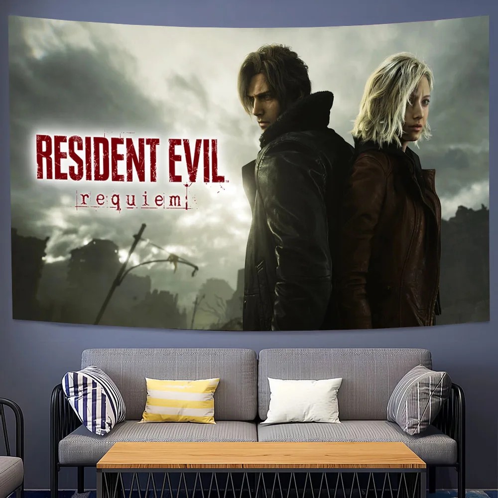 VIKAMA Leon Kennedy Resident E - Home Decor Hippie ulasan dan harga